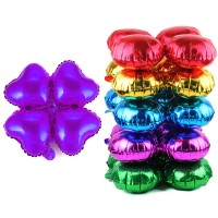Связка шаров для арки (21''/53 см) Сердце, Фиолетовый, 1 шт.