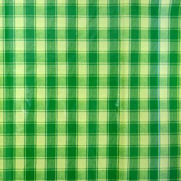 Скатерть Клетки, Зеленый, 120 х 180 см