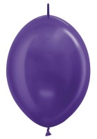 Линколун (12''/30 см) Фиолетовый (551), металлик, 100 шт.