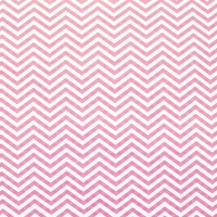 Упаковочная бумага Крафт 70гр (0,5 х 10 м) Зигзаг, Розовый, 1 шт