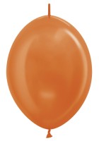 Линколун (12''/30 см) Оранжевый (561), металлик, 100 шт.