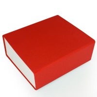 Коробка на магнитах (складная), Красный, 15*18*7 см