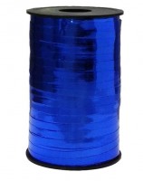 Лента металлизированная (0,5 см x 250 м) Синий