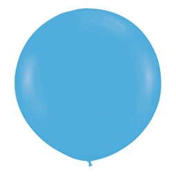 Шар (36''/91 см) Голубой (040), пастель, 10 шт.