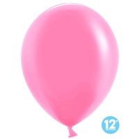 Шар (12''/30 см) Розовый, пастель лайт, 100 шт.