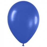 Шар (15''/38 см) Синий (041), пастель, 50 шт.
