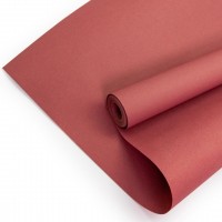 Упаковочная бумага Крафт 70гр (0,7 х 10 м) Темно-розовый, 1 шт
